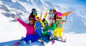 6 top destinations for a family ski vacation